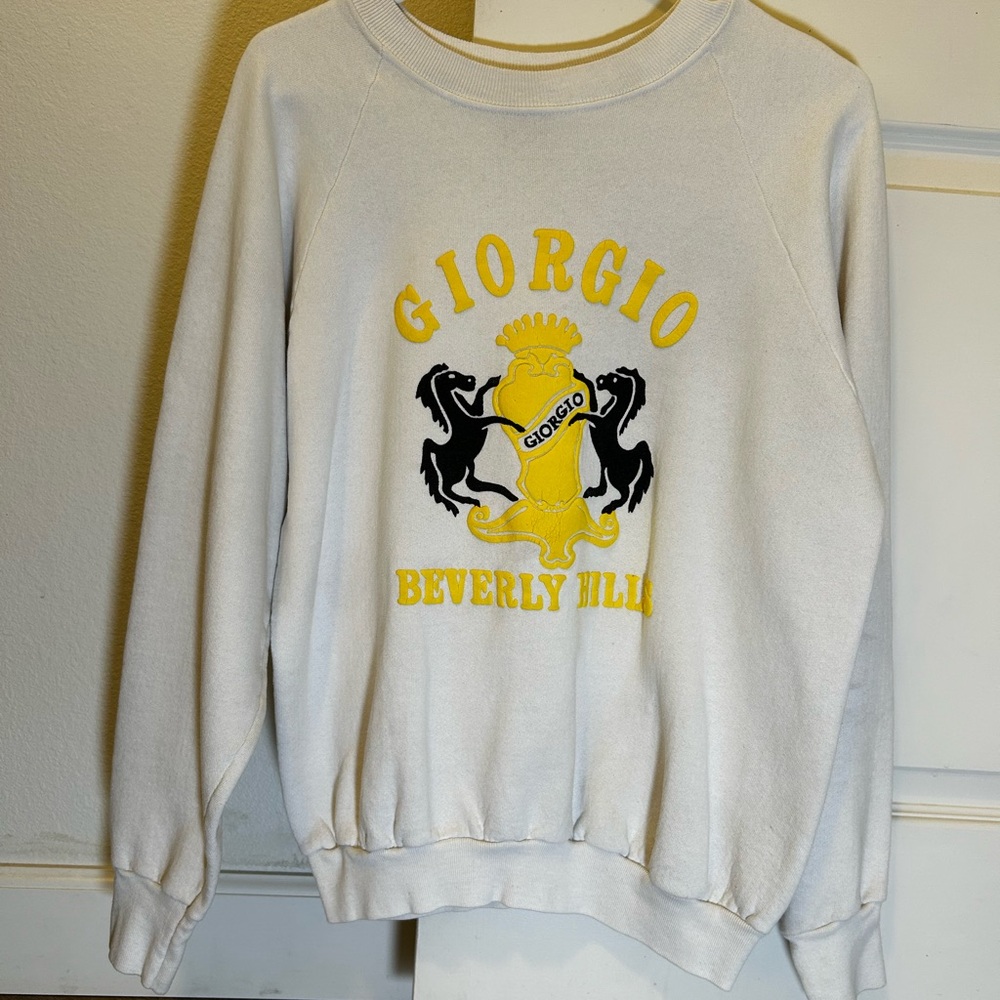 Giorgio Beverly Hills Crewneck Sweatshirt